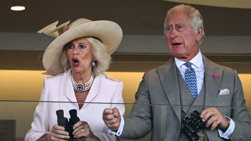 The King and Queen at Royal Ascot where the King Charles III Stakes will be run next year (Image: AFP via Getty Images)