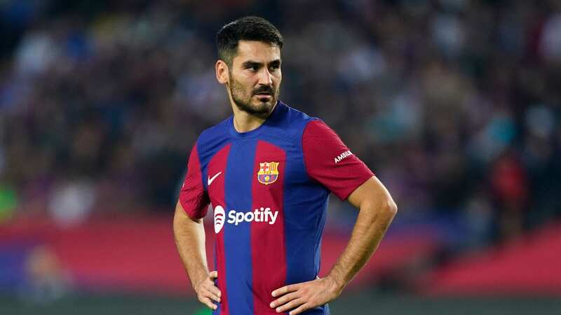 Ilkay Gundogan only signed for Barcelona in the summer (Image: Getty Images)