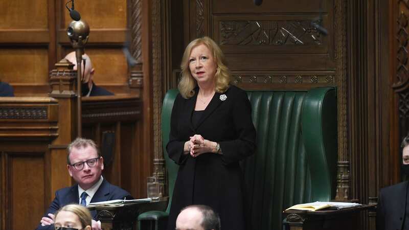 Commons Deputy Speaker Dame Eleanor Laing is under investigation (Image: PA)