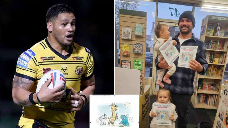 Castleford Tigers star George Griffin has turned his hand to writing children