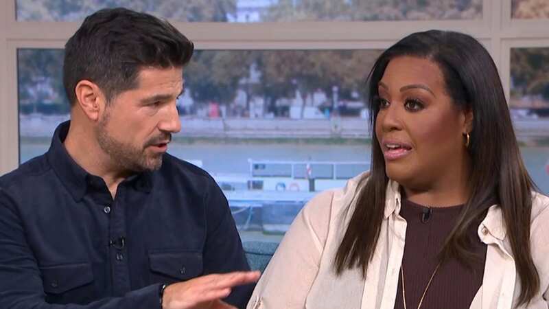 Alison Hammond gets emotional as she makes sad Josie Gibson admission