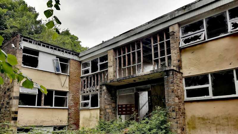 The flats where Sutcliffe murdered Patricia Atkinson are now derelict (Image: mediadrumimages/Kyle Urbex)