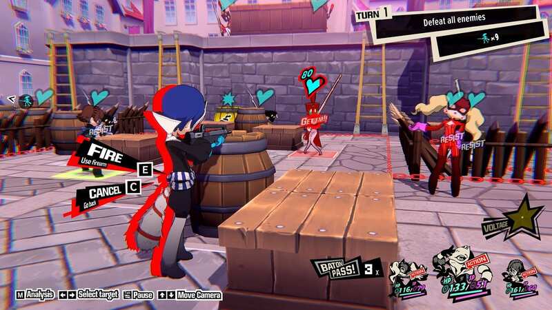 Persona 5 Tactica is out this week on PlayStation, Xbox, PC, and Nintendo Switch (Image: Sega)