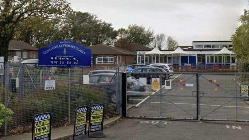 Cliftonville Primary School in Margate (Image: Google)