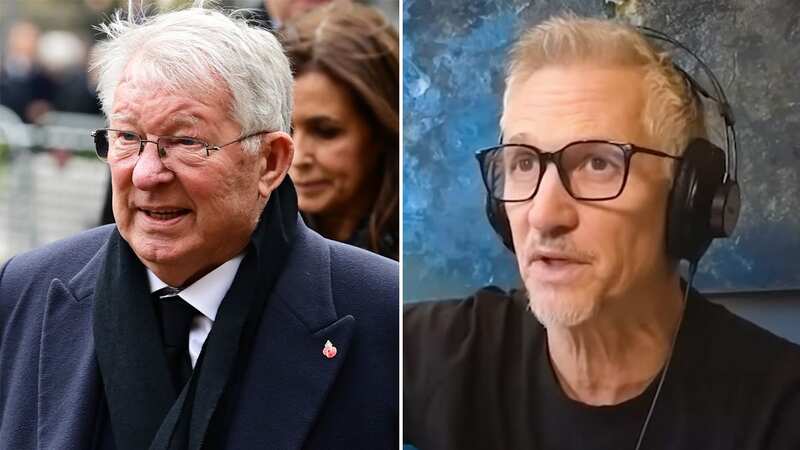 Gary Lineker sarcastically labelled "f***ing idiot" for snubbing Alex Ferguson