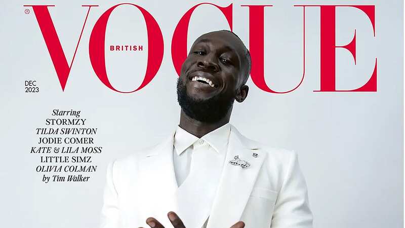 Stormzy is on the cover of Vogue