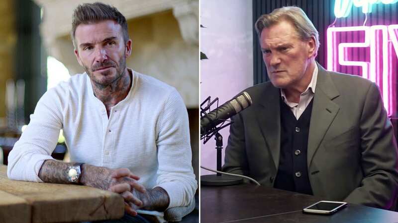 Glenn Hoddle responds to criticism in David Beckham