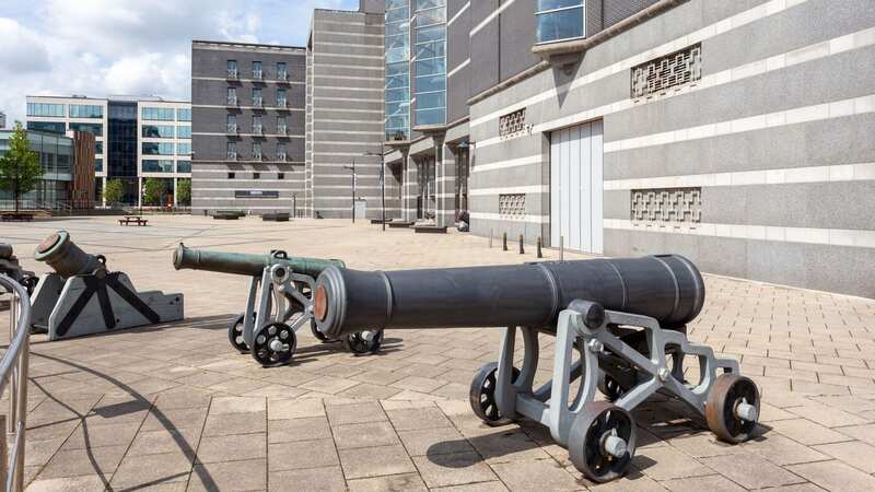 The Royal Armouries confirmed several items are missing (Image: No credit)