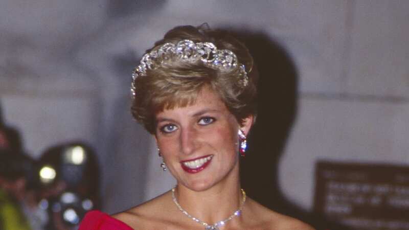 Princess Diana pictured in 1990 (Image: UK Press via Getty Images)