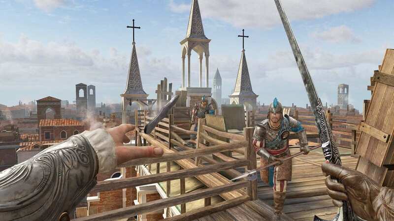 Assassin’s Creed Nexus VR manages to delight more than it disappoints (Image: Ubisoft)