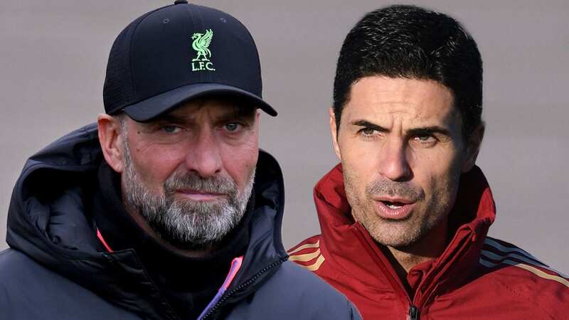 Jurgen Klopp and Mikel Arteta are both hoping their stars return from international duty unscathed (Image: AFP via Getty Images)