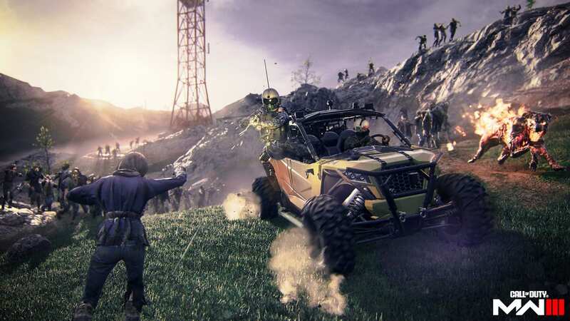 MW3 Season 1 will introduce a new maps, new game modes and Zombies updates (Image: Activision)