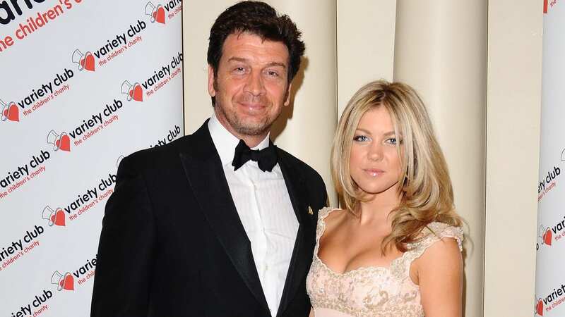 Nick Knowles and his fiancée Katie Dadzie on the red carpet at the 2023 Pride of Britain Awards on 8th October 2023 (Image: Daily Mirror)