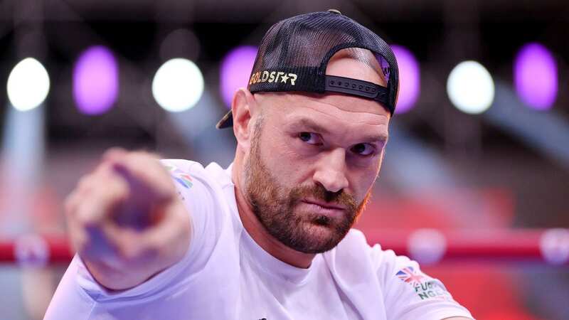 Tyson Fury and Oleksandr Usyk face off on February 17 (Image: Justin Setterfield/Getty Images)
