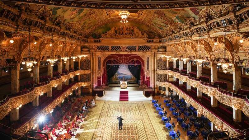 The world-famous ballroom (Image: Getty Images)