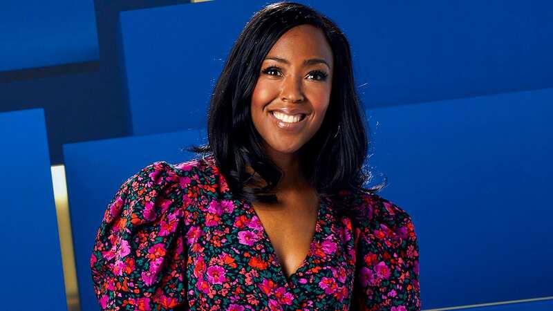 Angellica Bell back on TV after 