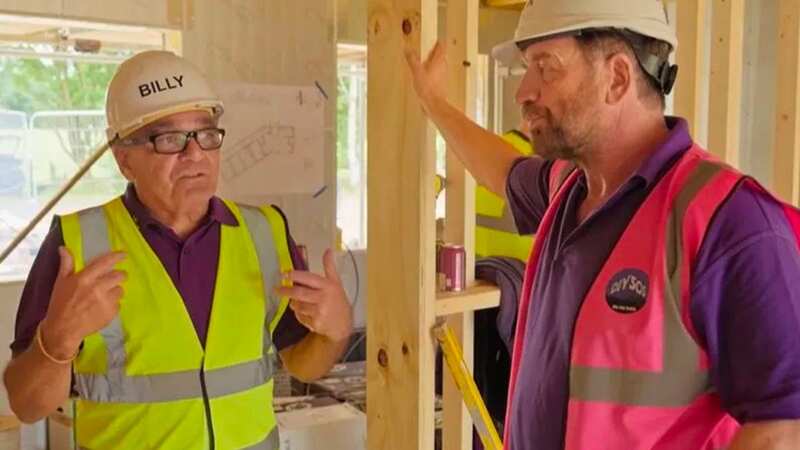 DIY SOS legend Billy Byrne has opened up about the tragic death of his daughter, who passed away at the age of 20 from cancer (Image: BBC)