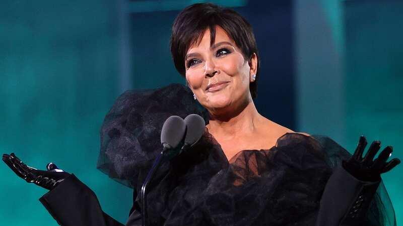 Kris Jenner posted without the rest of her family for the holidays