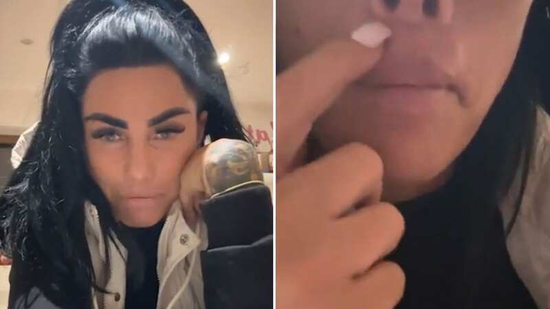 Katie Price warns fans away from 