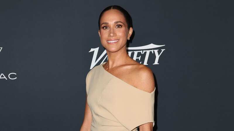 Meghan Markle appeared at the Power of Women gala on Thursday amid controversy from a new book detailing her and Harry and how they found out about the Queen