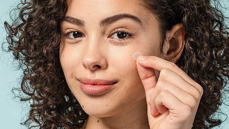 The popular pimple patches are now reduced at Amazon (Image: COSRX)