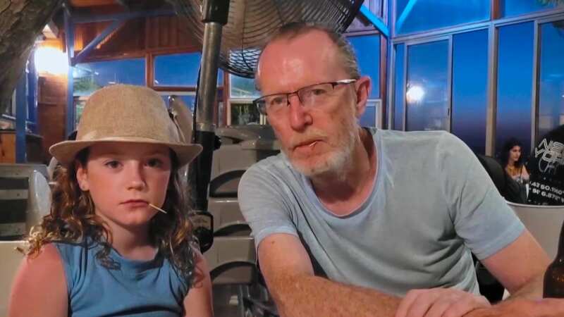 Father Tom Hand with daughter Emily Hand (Image: FAMILY HANDOUT/UNPIXS)