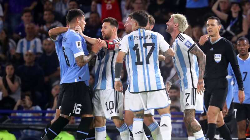 Lionel Messi and Argentina suffered a rare defeat