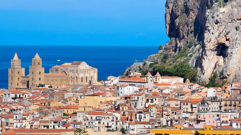 Cefalù on Sicily