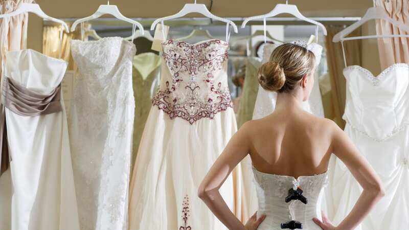 A mother-in-law caused dress distress for one young bride (stock photo) (Image: Getty Images)