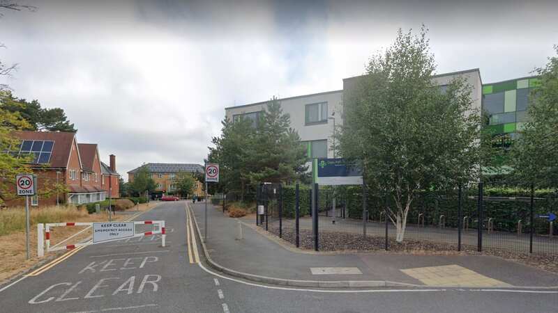 Oaks Park High School in Carshalton sent students home on Friday following advice from police