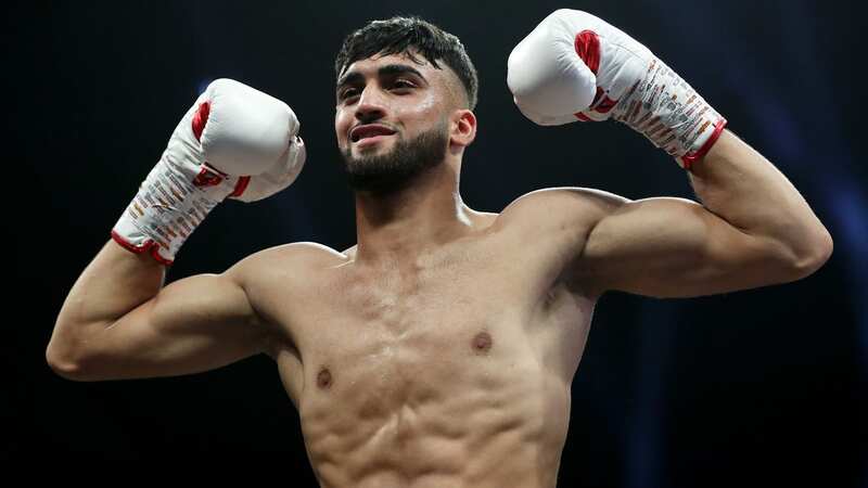Azim is enjoying a remarkable rise and could soon be European champion (Image: Photo by Lewis Storey/Getty Images)