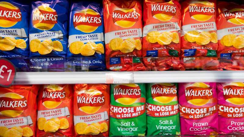 Walkers recently axed a fan-favourite (stock image) (Image: Getty Images)