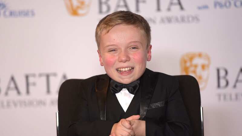 Lenny may only be 14 but the star already has some major acting credits to his name (Image: Getty Images for BAFTA)