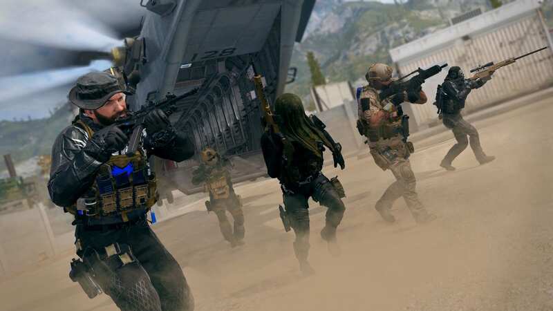 MW3 Warzone will be launching in early December with the battle royale title set to receive a new big map (Image: Activision)