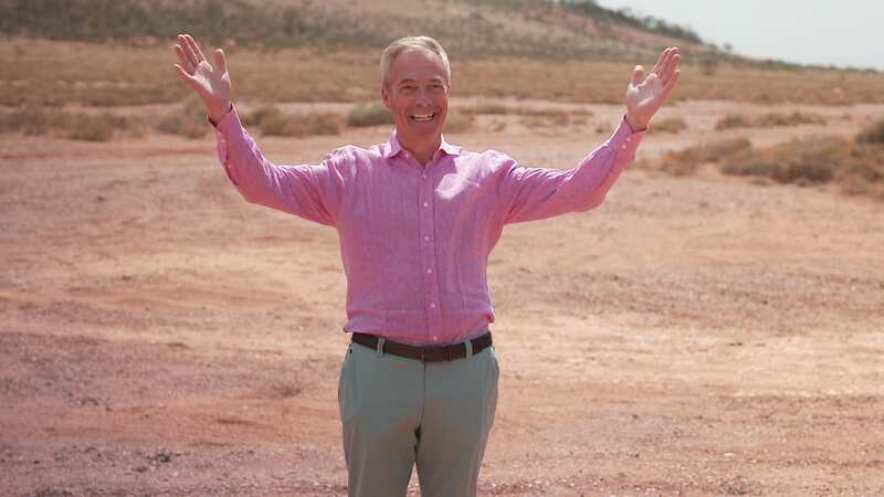 Nigel Farage shamelessly boasts over I