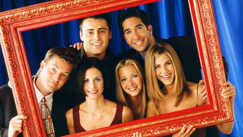 The original Friends cast are in early discussions of planning a proper tribute to their former cast mate Matthew Perry (Image: NBCUniversal via Getty Images)