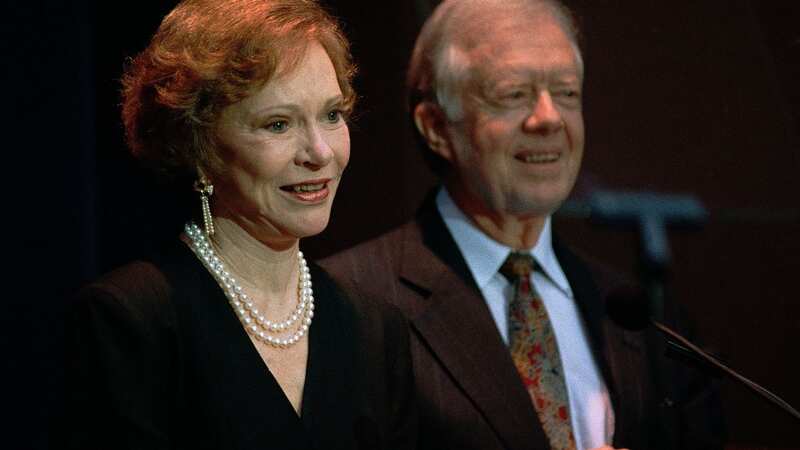 Former First Lady Rosalynn Carter has entered hospice care at home and is spending time with hubby, former President Jimmy Carter