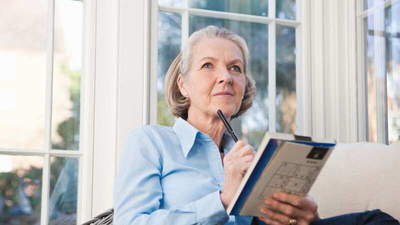 Val is hooked on brainteasers (Image: Getty Images/Image Source)