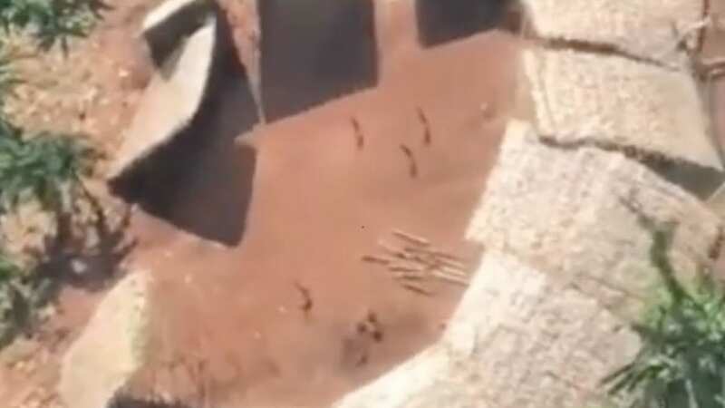 Yobs fly helicopter over uncontacted tribe - but their abuse quickly backfires