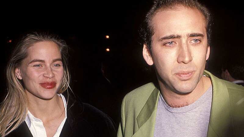 Nicolas Cage and Christina Fulton have not seen their grandchildren (Image: Ron Galella Collection via Getty Images)
