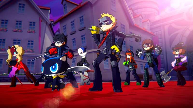 Persona 5 Tactica brings the Phantom Thieves back into action with another strong spinoff (Image: Sega)