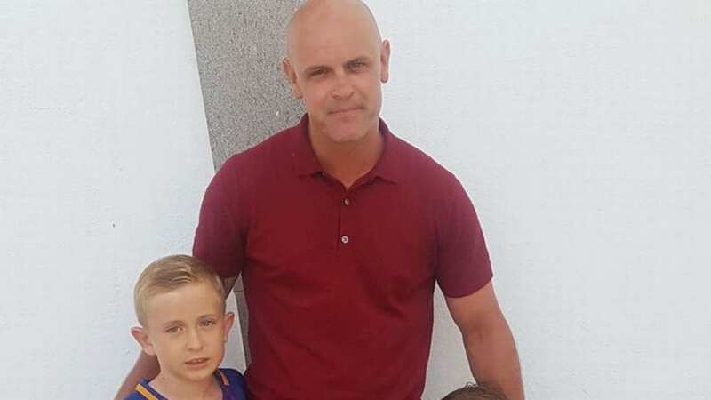 Carl Wockenforth and his sons (Image: Liverpool Echo WS)