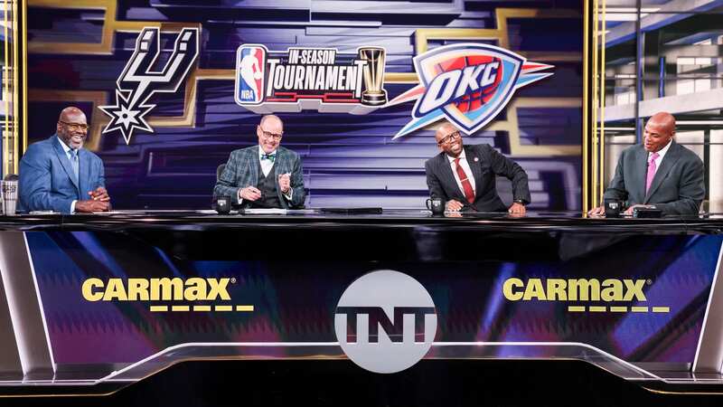 TNT Sports will broadcast 250 live NBA games this season (Image: Jakub Porzycki/NurPhoto)