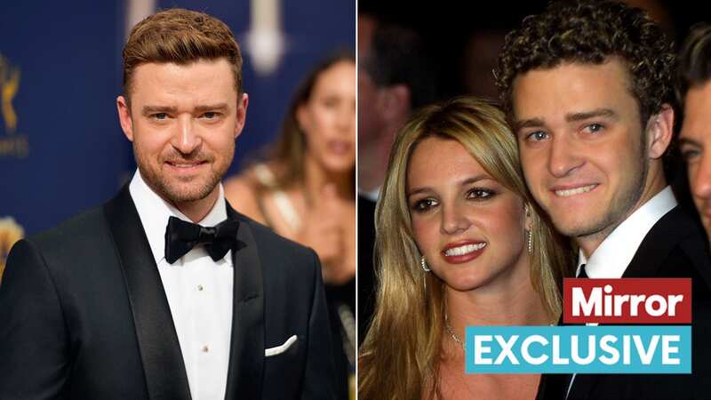 Britney Spears wrote about her ex Justin Timberlake in her new bombshell memoir (Image: Getty Images)