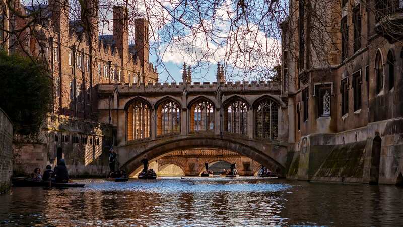 The bridge across the River Cam (Image: Getty Images)
