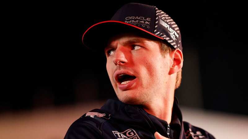 Max Verstappen lost his temper with an F1 rival during qualifying in Las Vegas (Image: Getty Images)