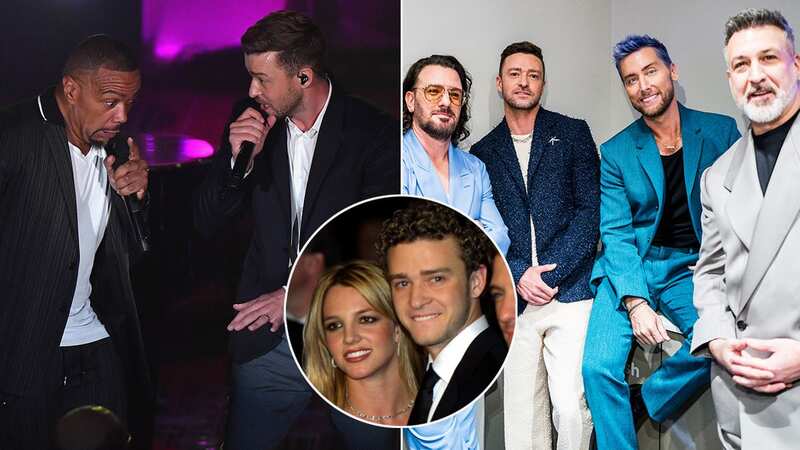 Britney Spears wrote about her relationship with Justin Timberlake in her memoir last month (Image: Getty Images)