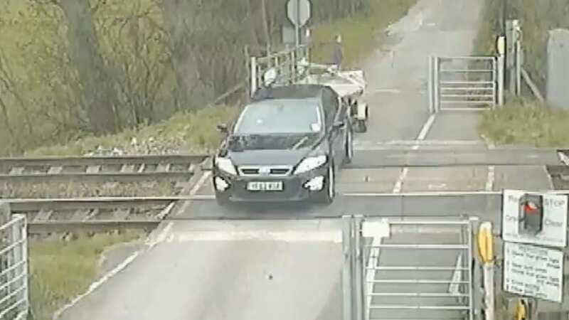 Brits slammed in 9 cases of reckless people risking lives at level crossings