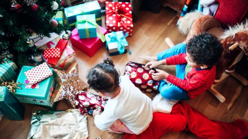 One thrifty mum filled her entire living room with presents without breaking the bank (Stock Photo) (Image: Getty Images)