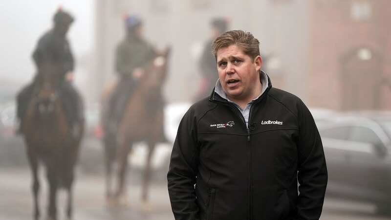 Dan Skelton said he will send a team of up to 13 horses to the November Meeting at Cheltenham Racecourse (Image: PA)